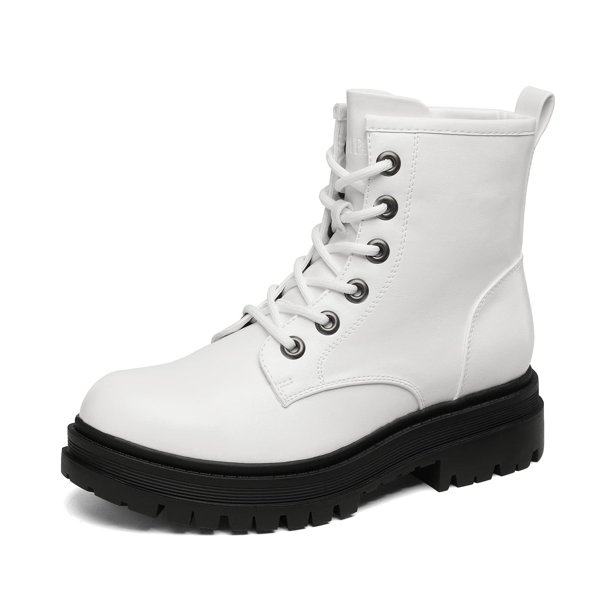 DREAM PAIRS Women's Combat Boots Lace-up Ankle Boots