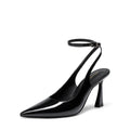 DREAM PAIRS Women's Closed Toe High Heel Pumps Shoes