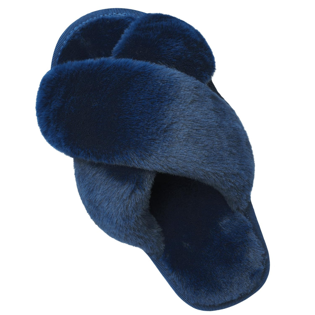 JIASUQI Womens Slippers Fuzzy Fluffy House Slippers for Women House Shoes