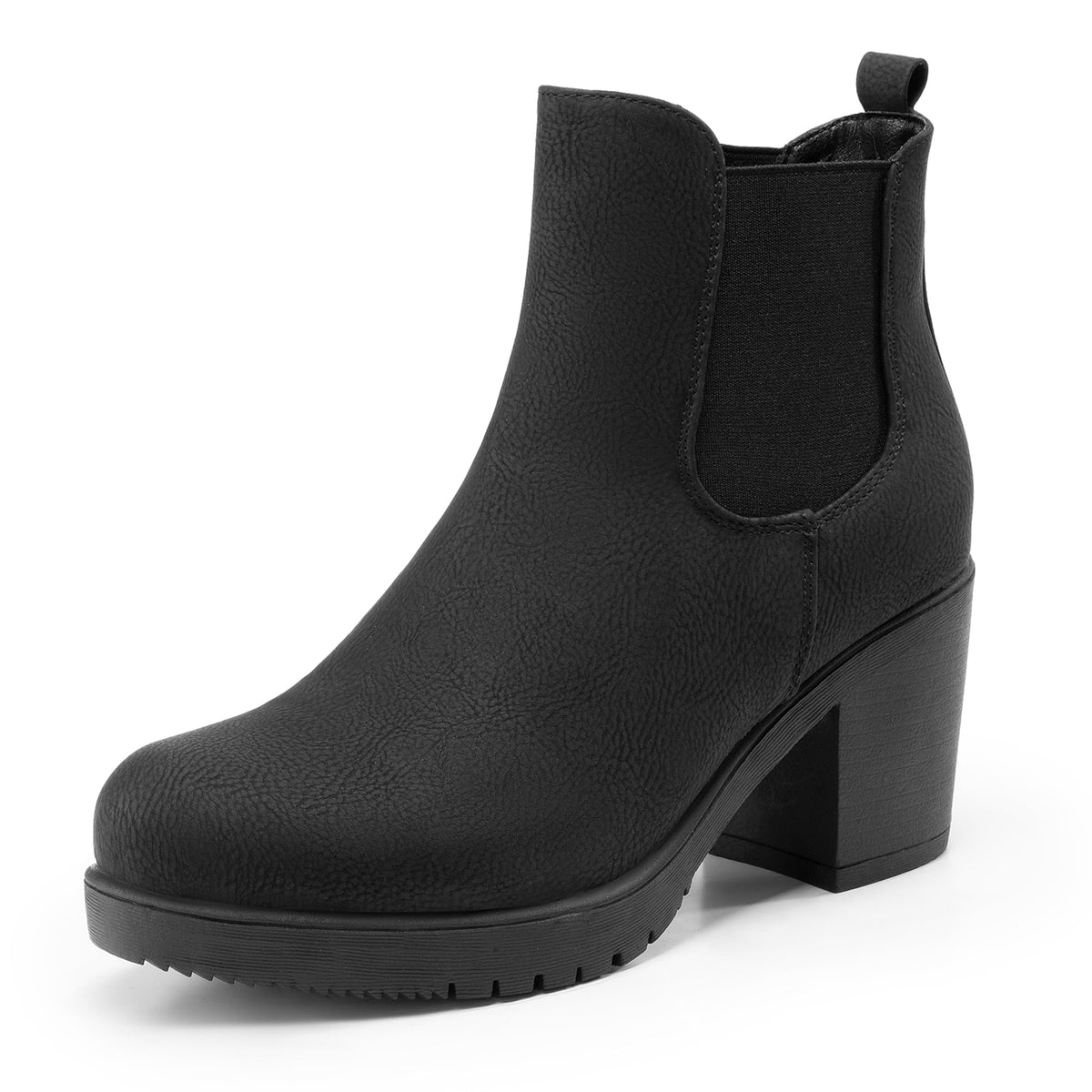 DREAM PAIRS Women's Chelsea Ankle Boots Fall Booties Shoes