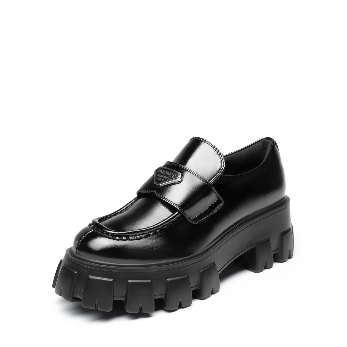 DREAM PAIRS Women's Chunky Loafers Platform Outfit Shoes