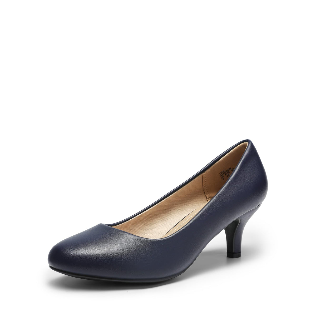 DREAM PAIRS Women's Comfortable Kitten Heels Pumps