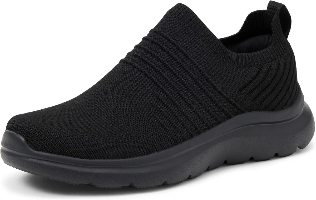 Amazon Essentials Women's Slip-On Lightweight Knit Walking Shoes