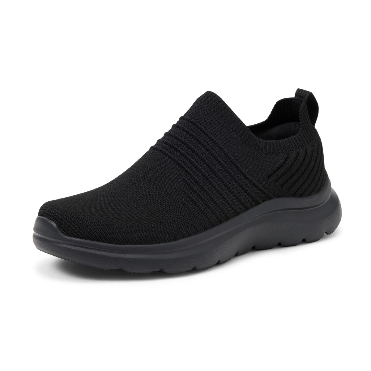 Amazon Essentials Women's Slip-On Lightweight Knit Walking Shoes