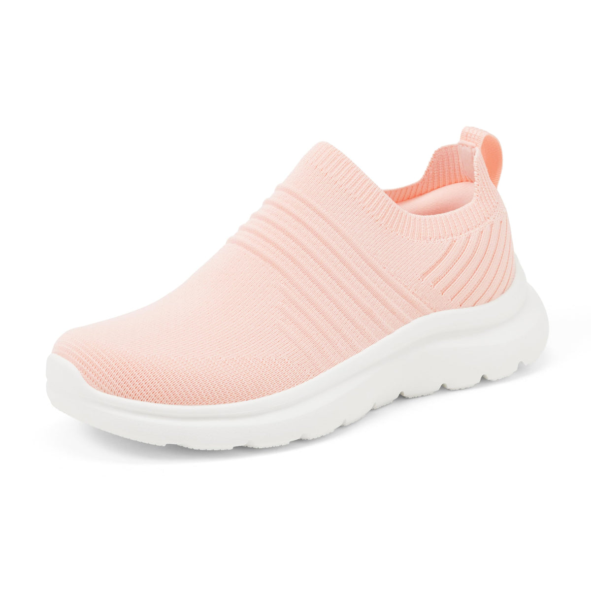 Amazon Essentials Women's Slip-On Lightweight Knit Walking Shoes