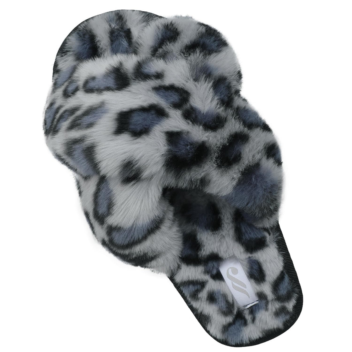 JIASUQI Womens Slippers Fuzzy Fluffy House Slippers for Women House Shoes