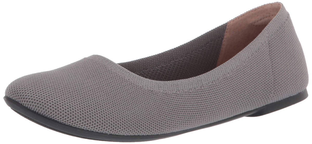 Amazon Essentials Women's Knit Mesh Ballet Flat