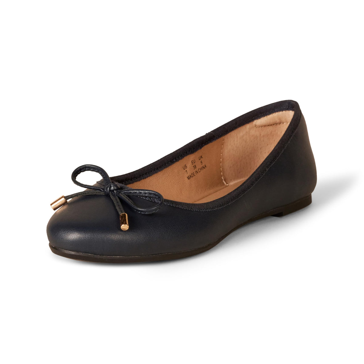 Amazon Essentials Women's Round Toe Ballet Flats