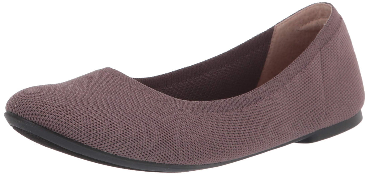 Amazon Essentials Women's Knit Mesh Ballet Flat