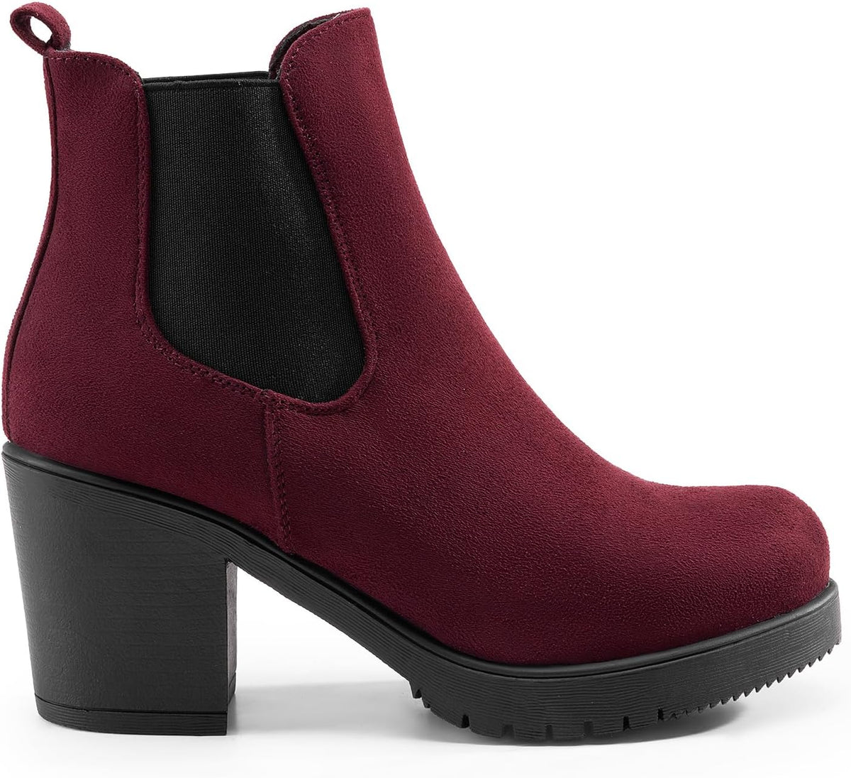 DREAM PAIRS Women's Chelsea Ankle Boots Fall Booties Shoes