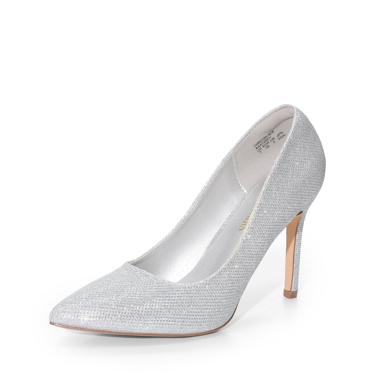 DREAM PAIRS Women's Closed Pointed Toe High Heels