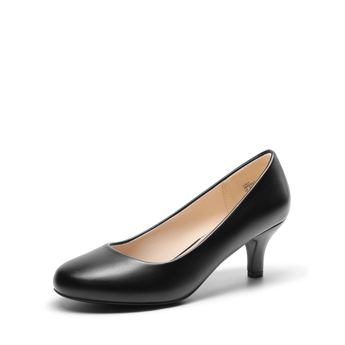DREAM PAIRS Women's Comfortable Kitten Heels Pumps