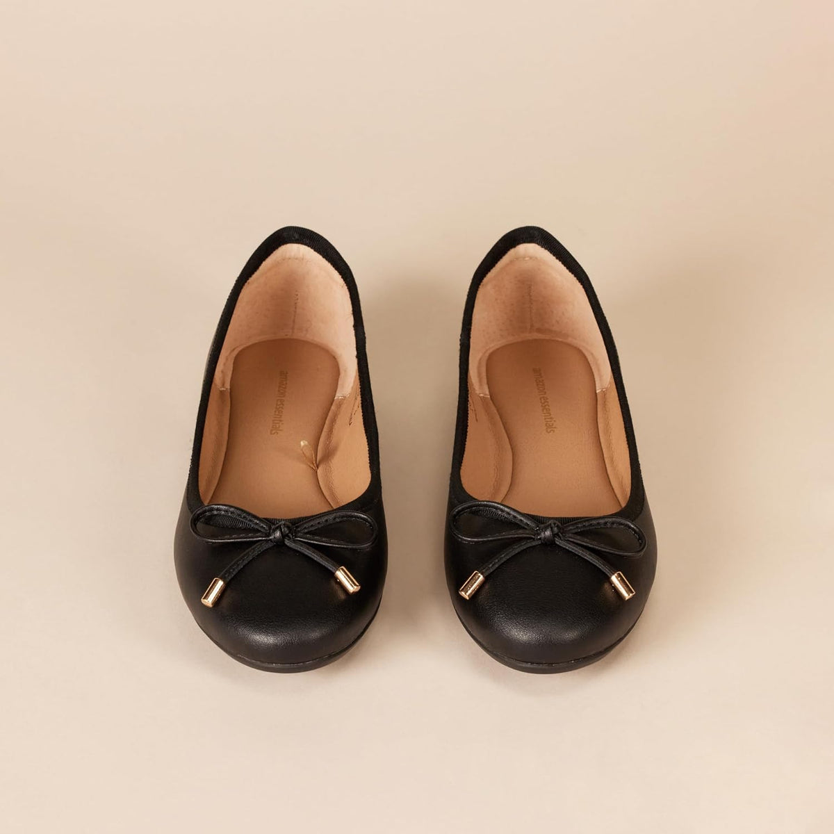 Amazon Essentials Women's Round Toe Ballet Flats