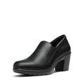DREAM PAIRS Women's Dress Shoes Block Heel Loafers Pumps