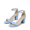 DREAM PAIRS Women's Comfort Block Heel Sandals