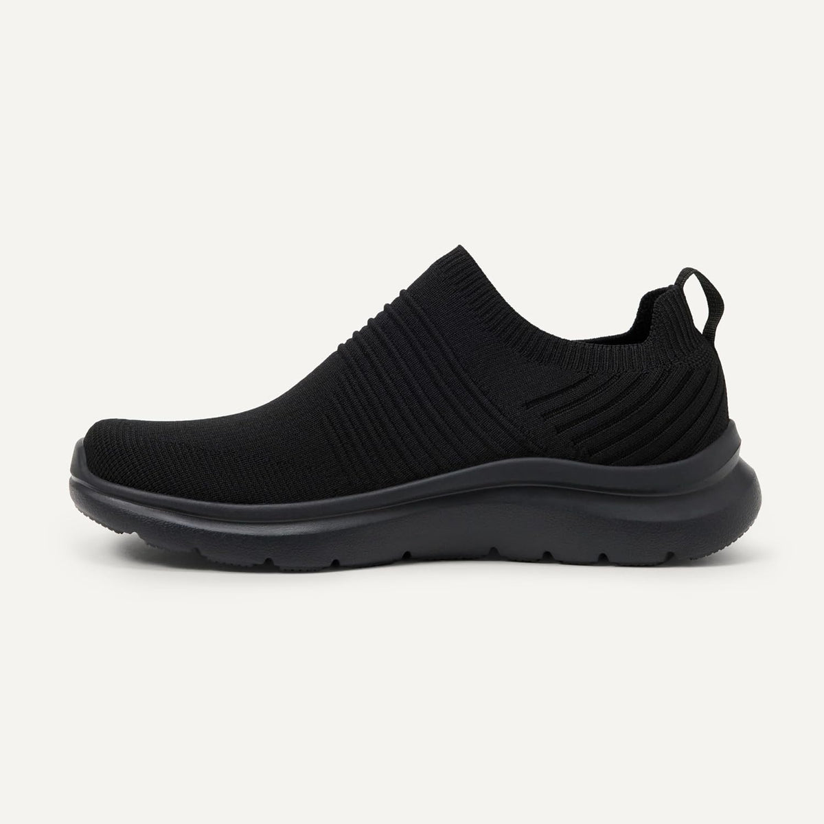 Amazon Essentials Women's Slip-On Lightweight Knit Walking Shoes