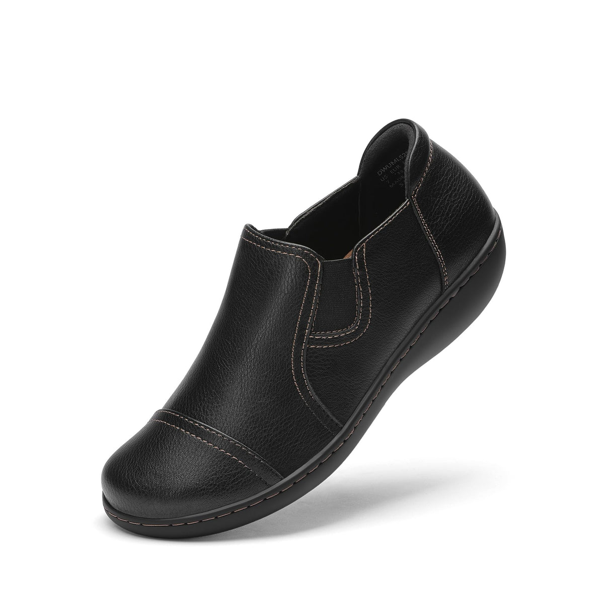 DREAM PAIRS Women's Loafers Comfort Arch Support Work Shoes