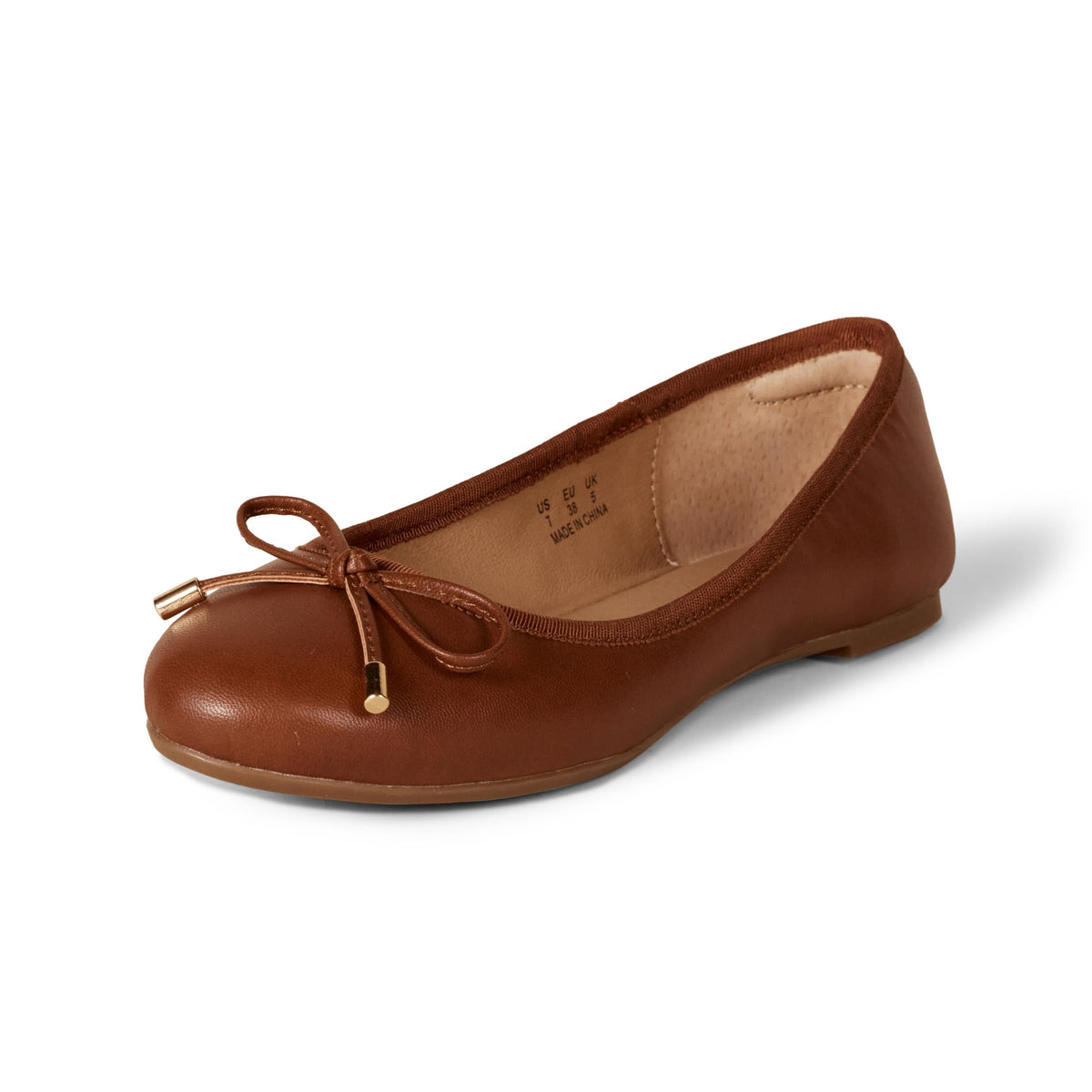 Amazon Essentials Women's Round Toe Ballet Flats