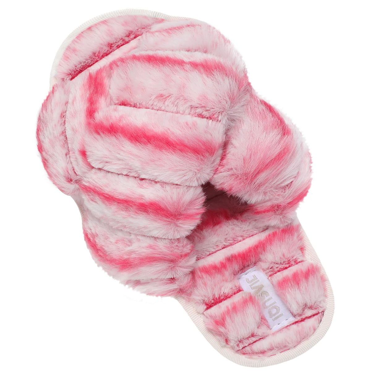 JIASUQI Womens Slippers Fuzzy Fluffy House Slippers for Women House Shoes