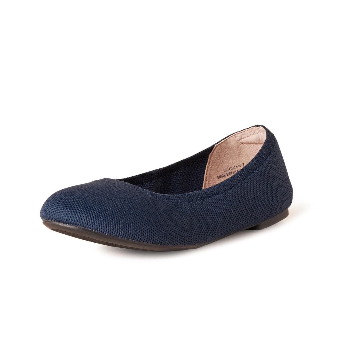 Amazon Essentials Women's Knit Mesh Ballet Flat