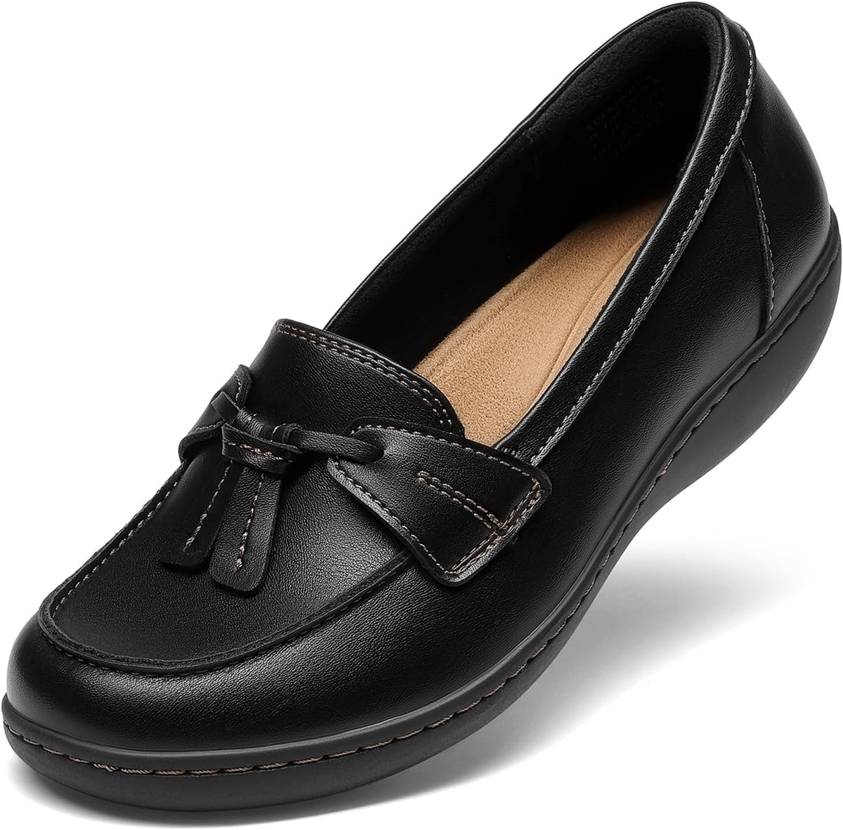 DREAM PAIRS Women Comfort Business Casual Dressy Loafers
