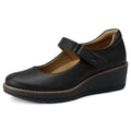 SHIBEVER Women Mary Jane Shoes: Casual Comfortable Arch Support Work Pumps
