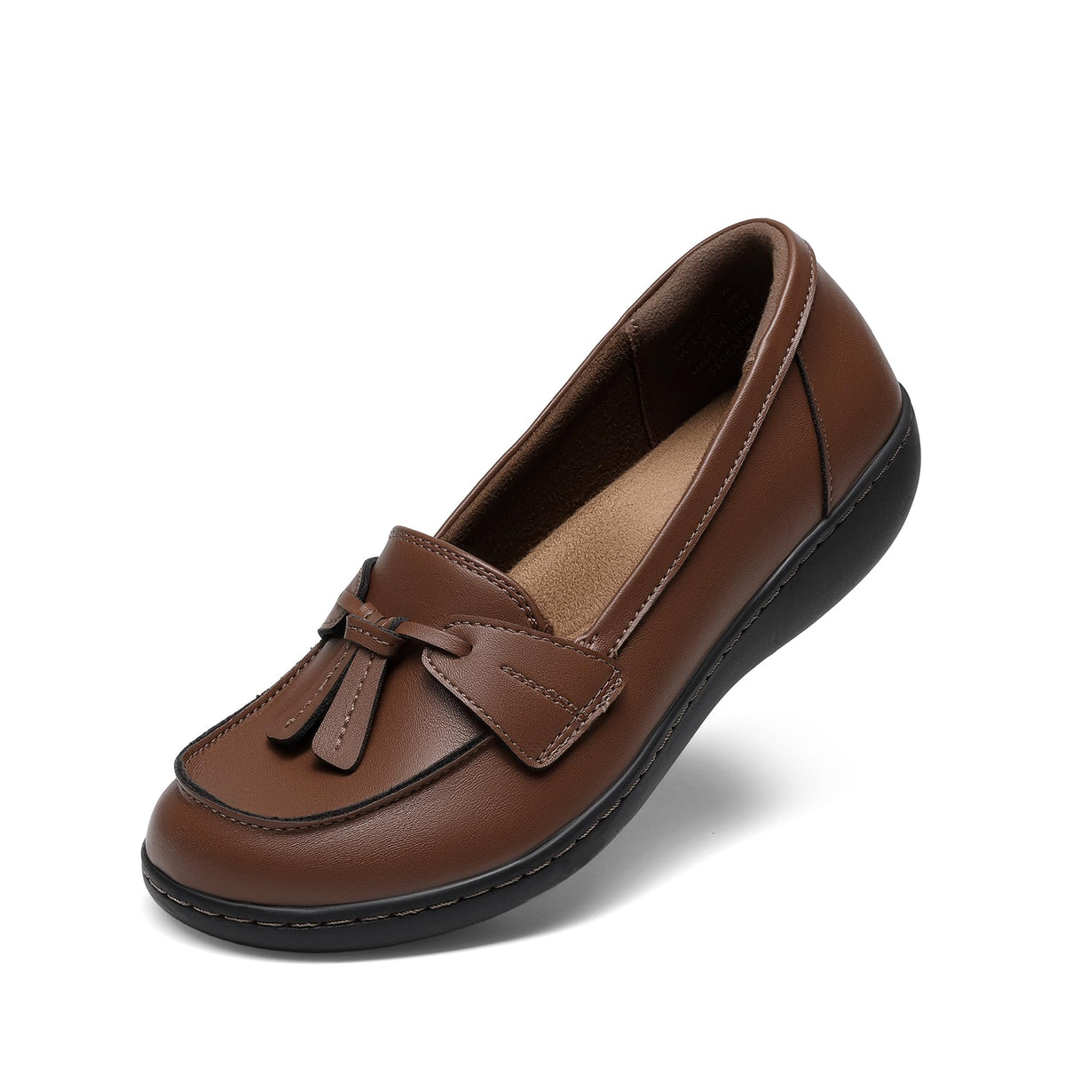 DREAM PAIRS Women Comfort Business Casual Dressy Loafers