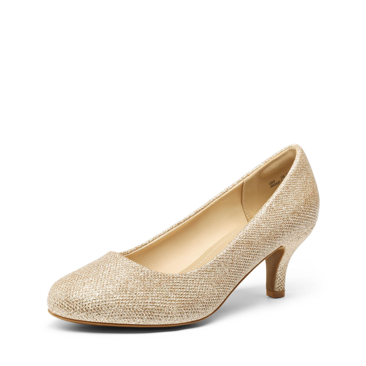 DREAM PAIRS Women's Comfortable Kitten Heels Pumps