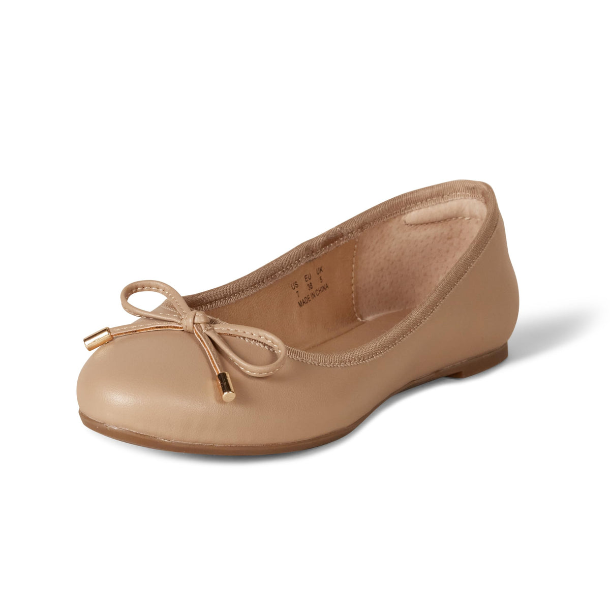 Amazon Essentials Women's Round Toe Ballet Flats