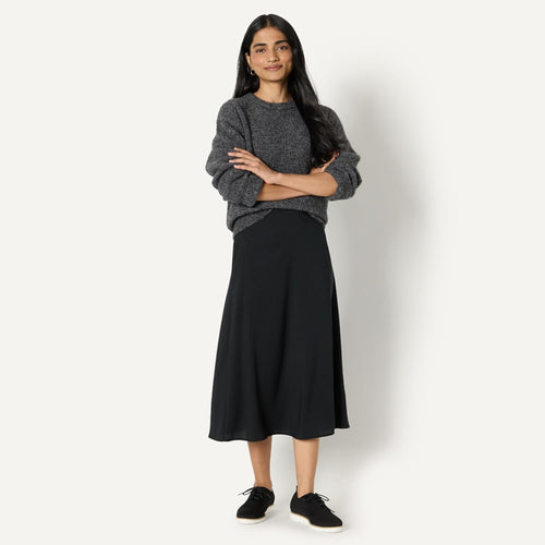 Amazon Essentials Women's Knit Oxford Dress Sneaker