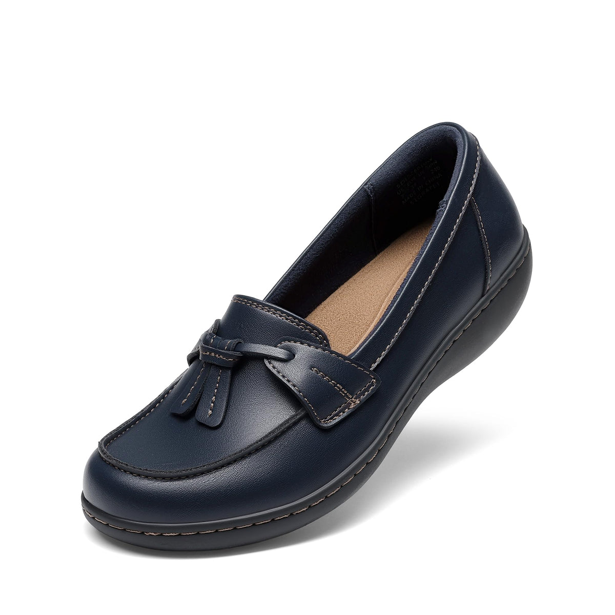 DREAM PAIRS Women Comfort Business Casual Dressy Loafers