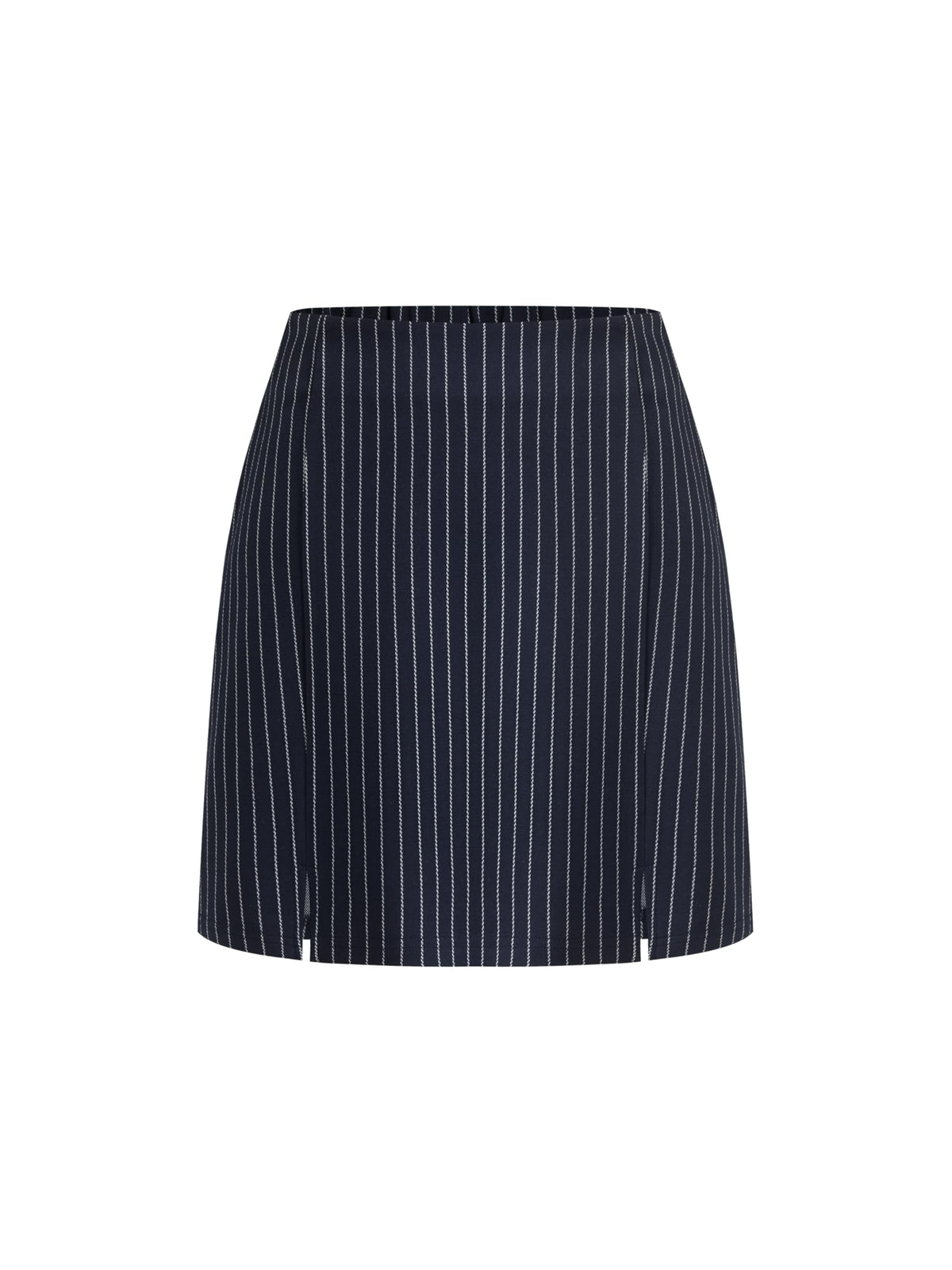 CIDER Mini Skirt High Waist Split Party Basic A Line Skirt