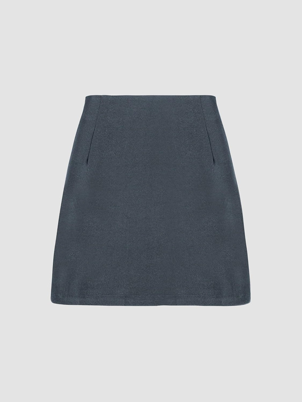 CIDER Mini Skirt High Waist Split Party Basic A Line Skirt