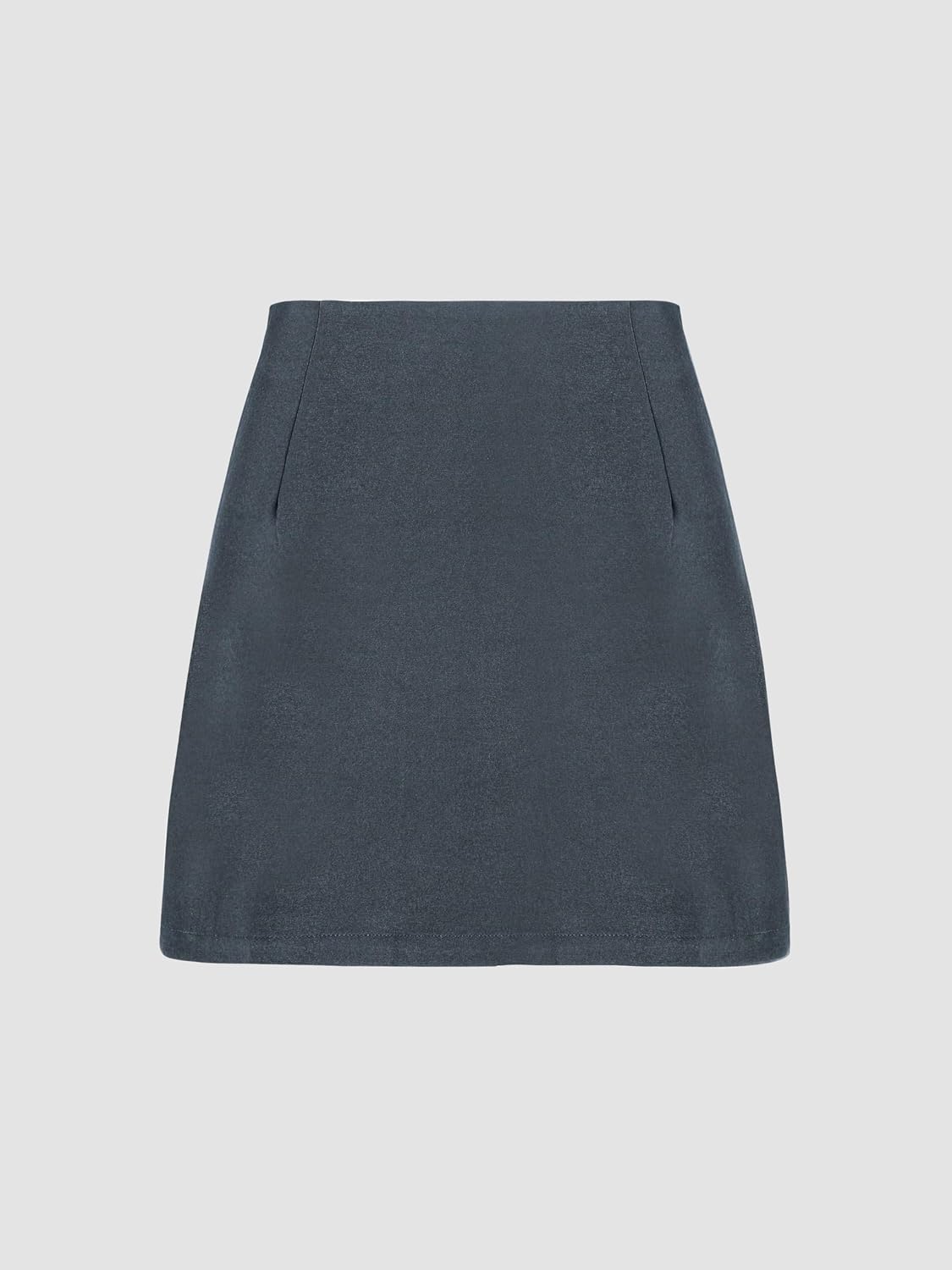 CIDER Mini Skirt High Waist Split Party Basic A Line Skirt