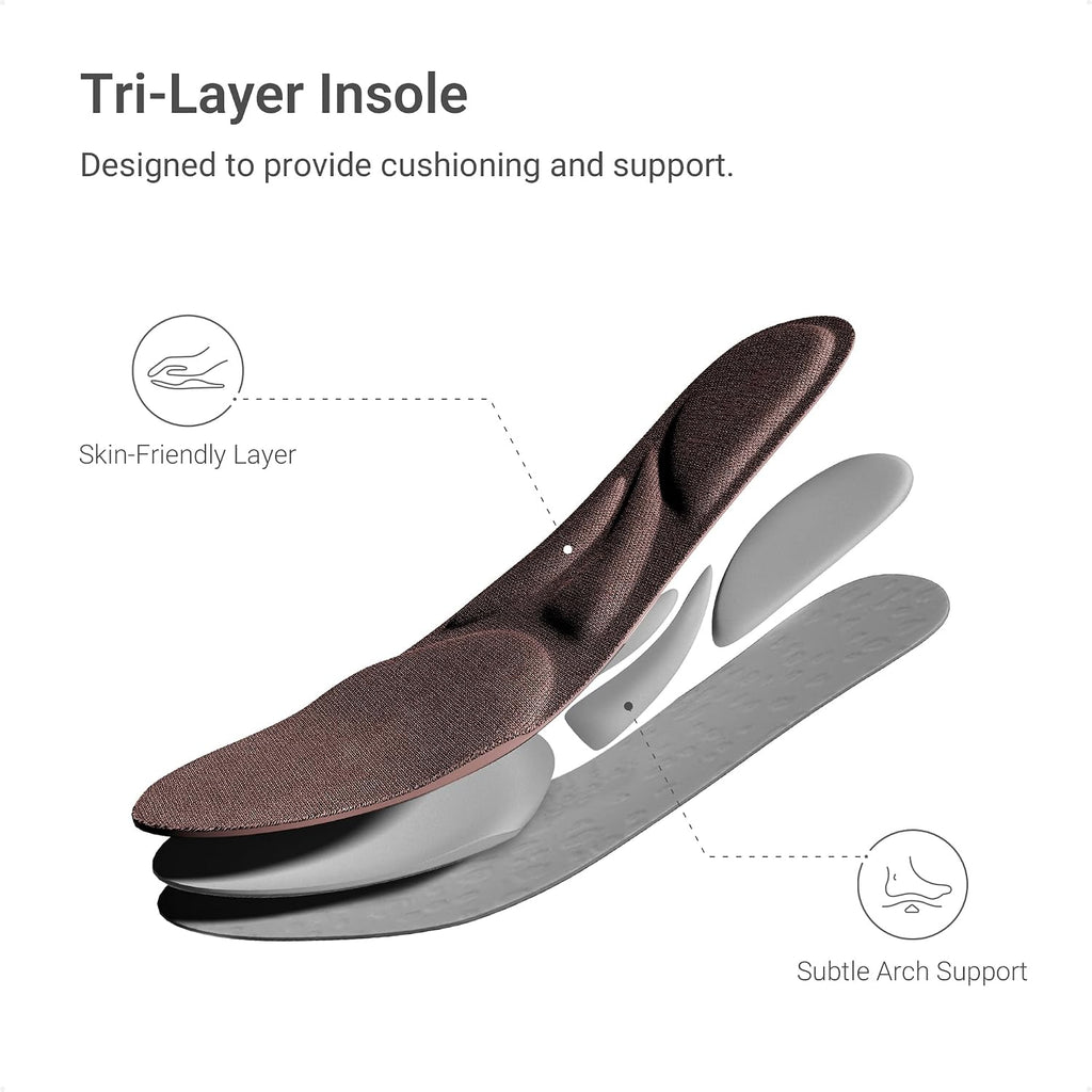 DREAM PAIRS Women's Loafers Orthopedic Work Dress Shoes
