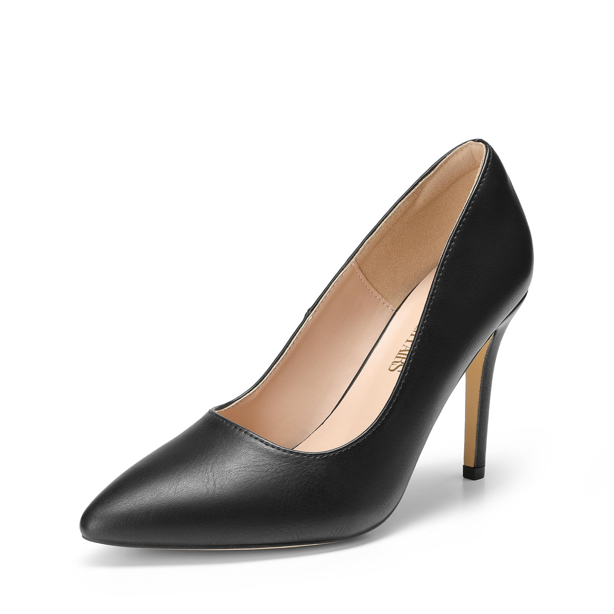 DREAM PAIRS Women's Closed Pointed Toe High Heels