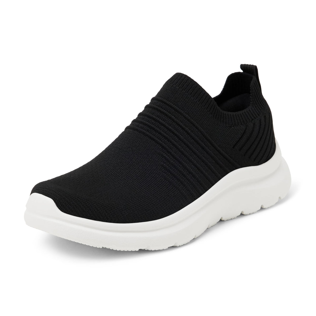 Amazon Essentials Women's Slip-On Lightweight Knit Walking Shoes