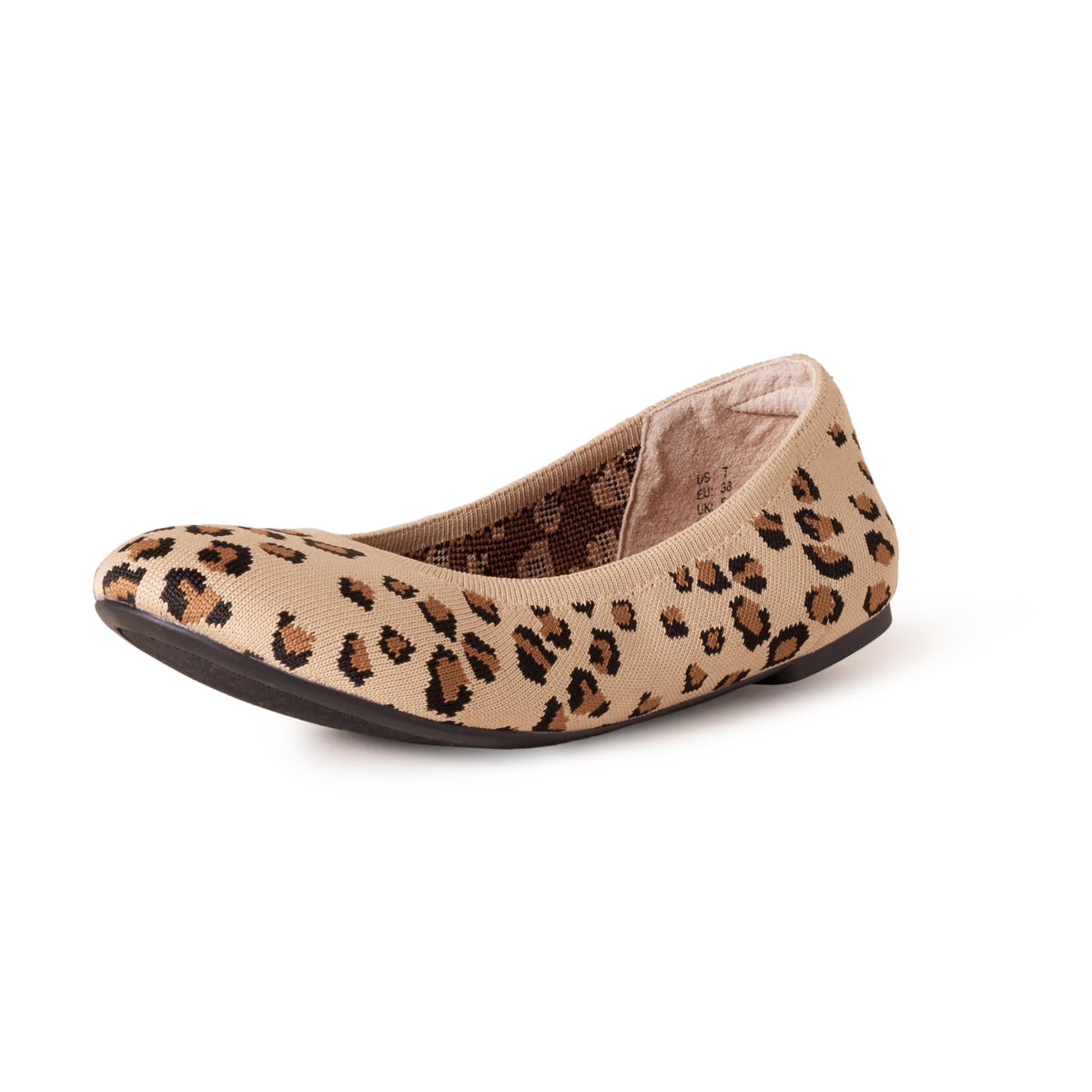 Amazon Essentials Women's Knit Mesh Ballet Flat