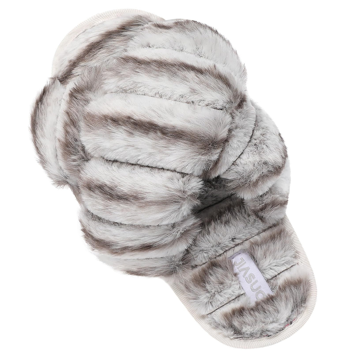 JIASUQI Womens Slippers Fuzzy Fluffy House Slippers for Women House Shoes