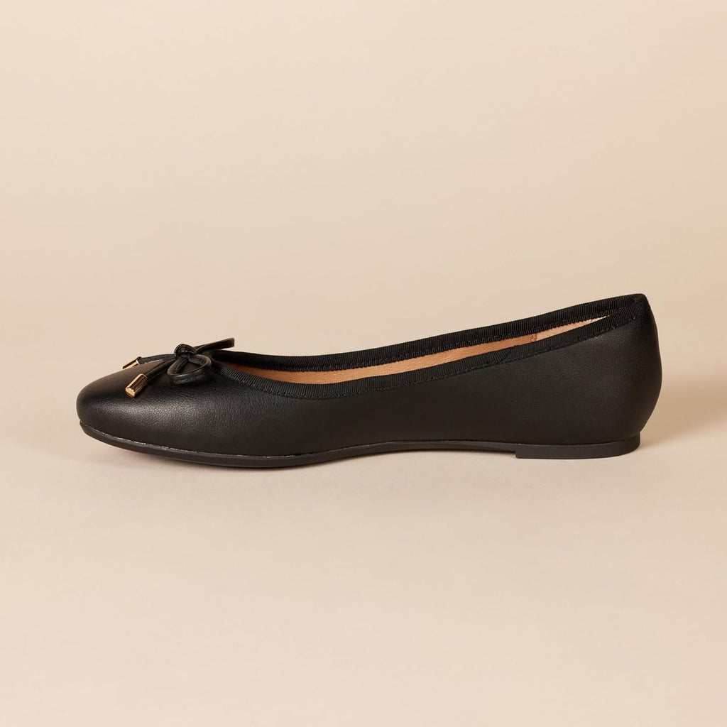 Amazon Essentials Women's Round Toe Ballet Flats