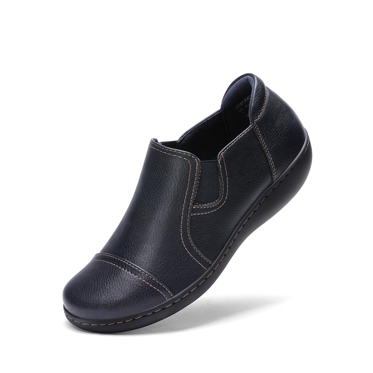 DREAM PAIRS Women's Loafers Comfort Arch Support Work Shoes