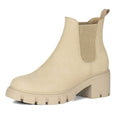 Athlefit Women's Slip on Chelsea Ankle Boots