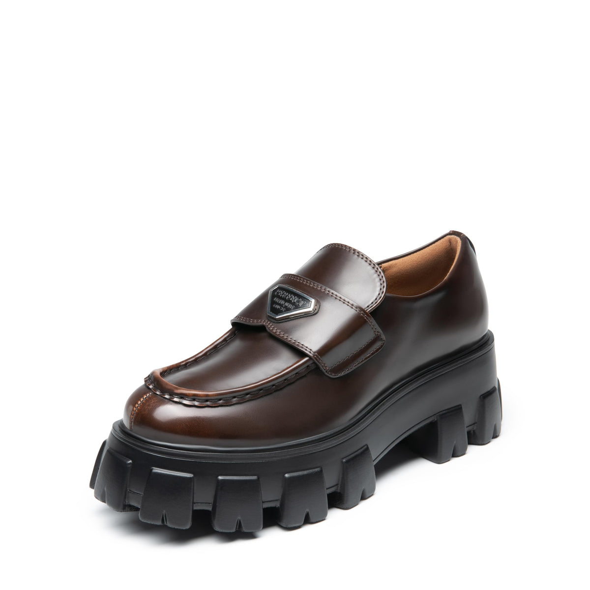 DREAM PAIRS Women's Chunky Loafers Platform Outfit Shoes