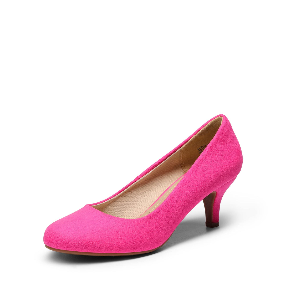 DREAM PAIRS Women's Comfortable Kitten Heels Pumps