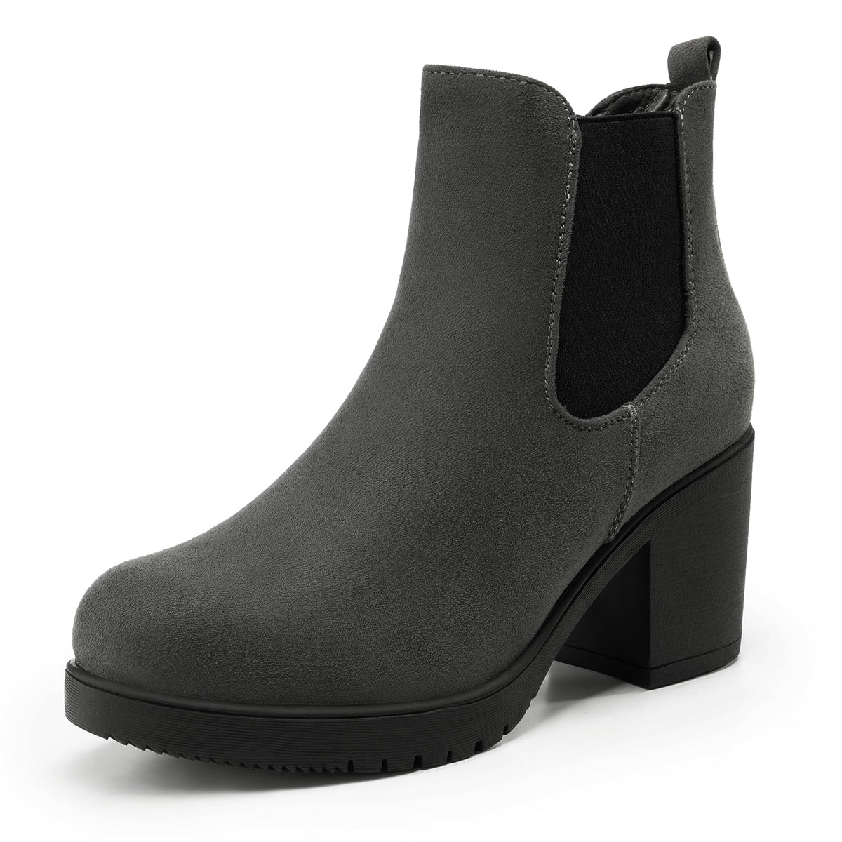 DREAM PAIRS Women's Chelsea Ankle Boots Fall Booties Shoes