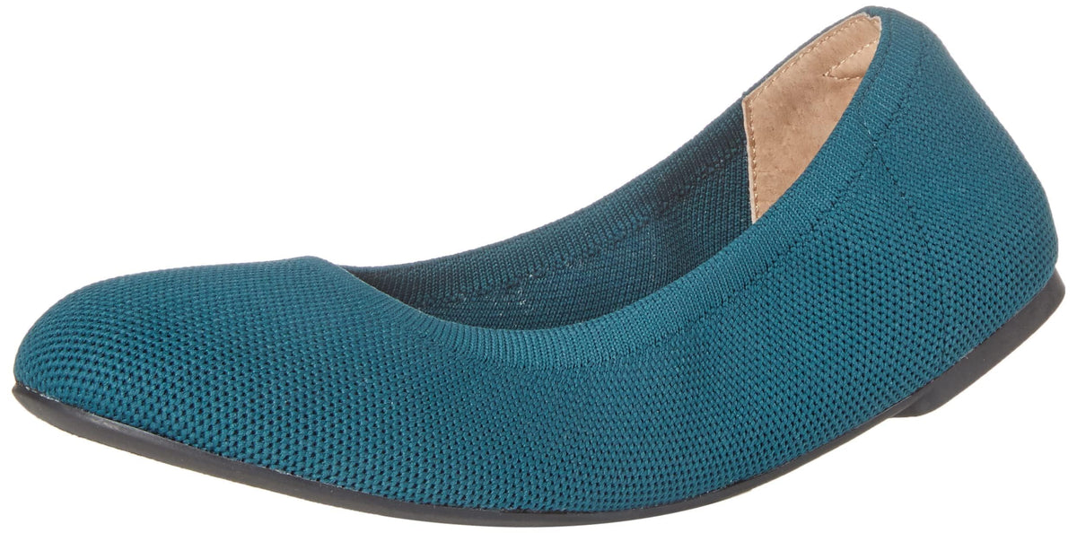 Amazon Essentials Women's Knit Mesh Ballet Flat