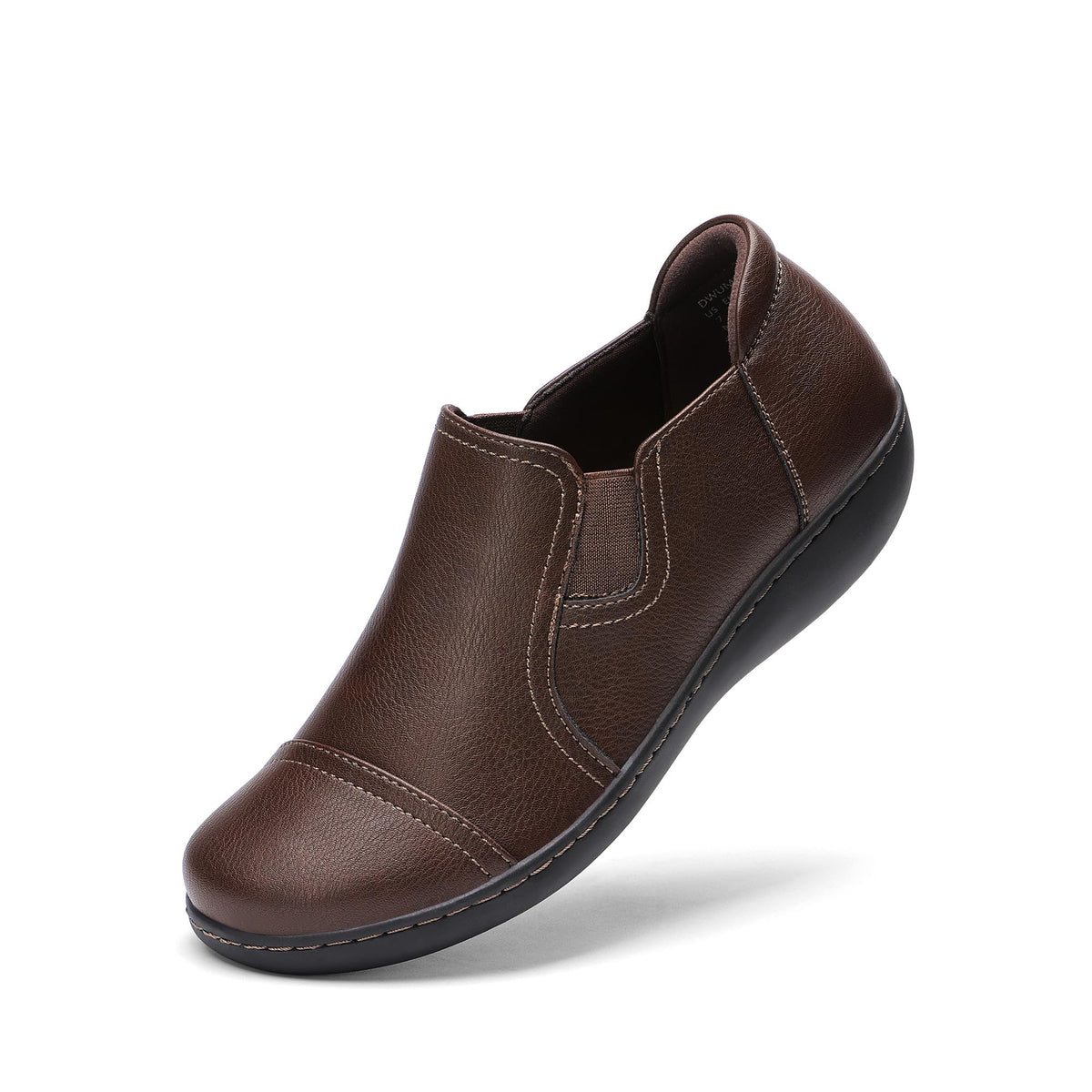 DREAM PAIRS Women's Loafers Comfort Arch Support Work Shoes