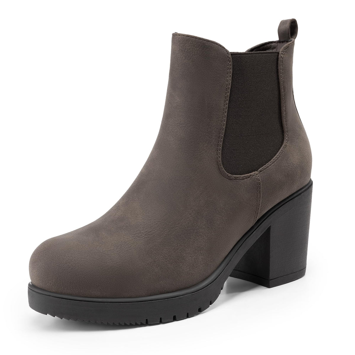 DREAM PAIRS Women's Chelsea Ankle Boots Fall Booties Shoes