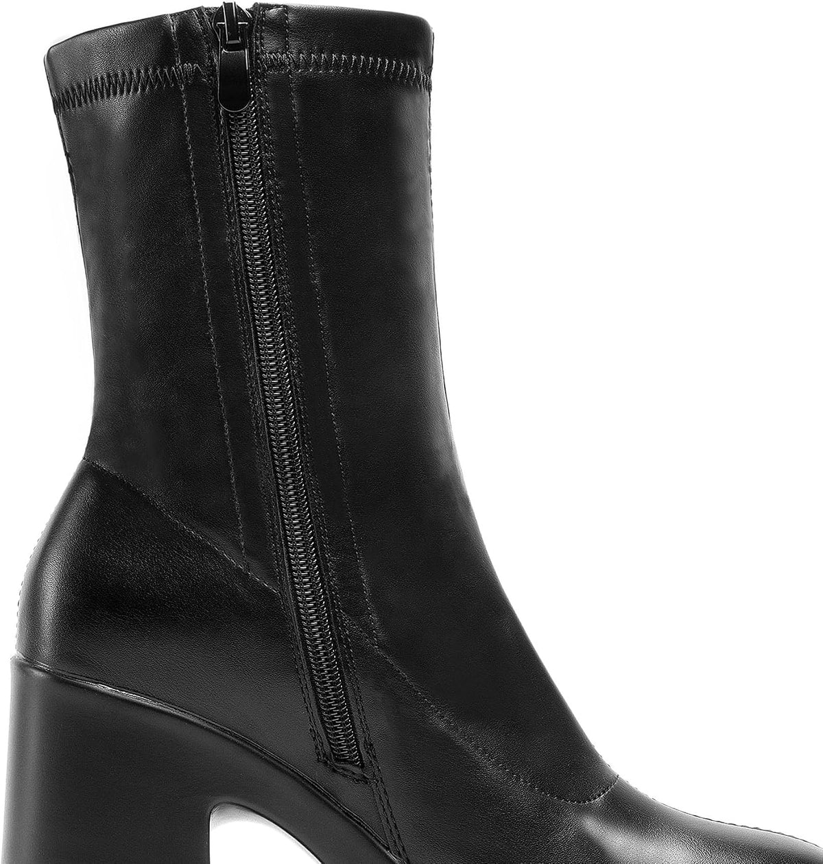 DREAM PAIRS Women's Gogo Ankle Boots Platform Shoes