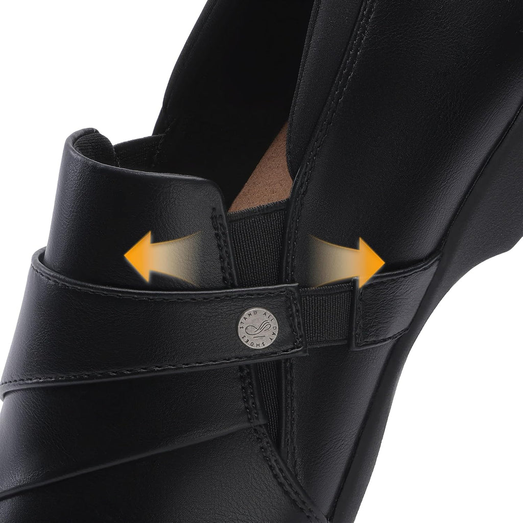DREAM PAIRS Women Comfort Business Casual Dressy Loafers